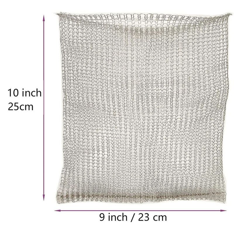 Multi Size Rvs Netje Voor Plant Wortel Bescherming Netto Gopher En Vole Beschermende Netto: 2