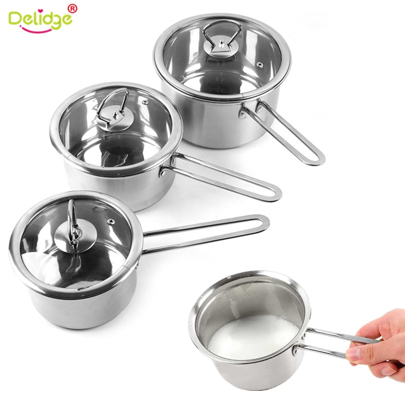 Delidge 1 pc 16 18 20 cm kookpot, verschillende maten, roestvrij staal, instant noedels, mike eiersoep, kookpot, keuken kookgerei