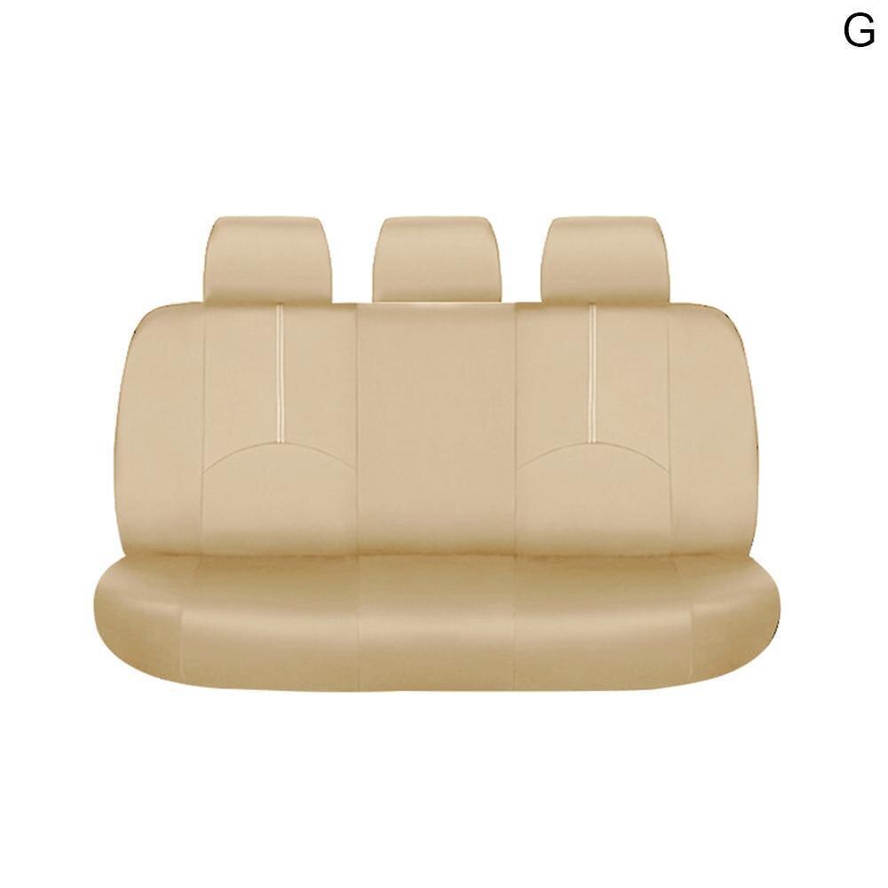 2/4/9pcs Universal Car Seat Covers Auto Protect Covers Accessories Leather PU Covers Comfortable Seat Covers Seat Automotiv B4K6: G