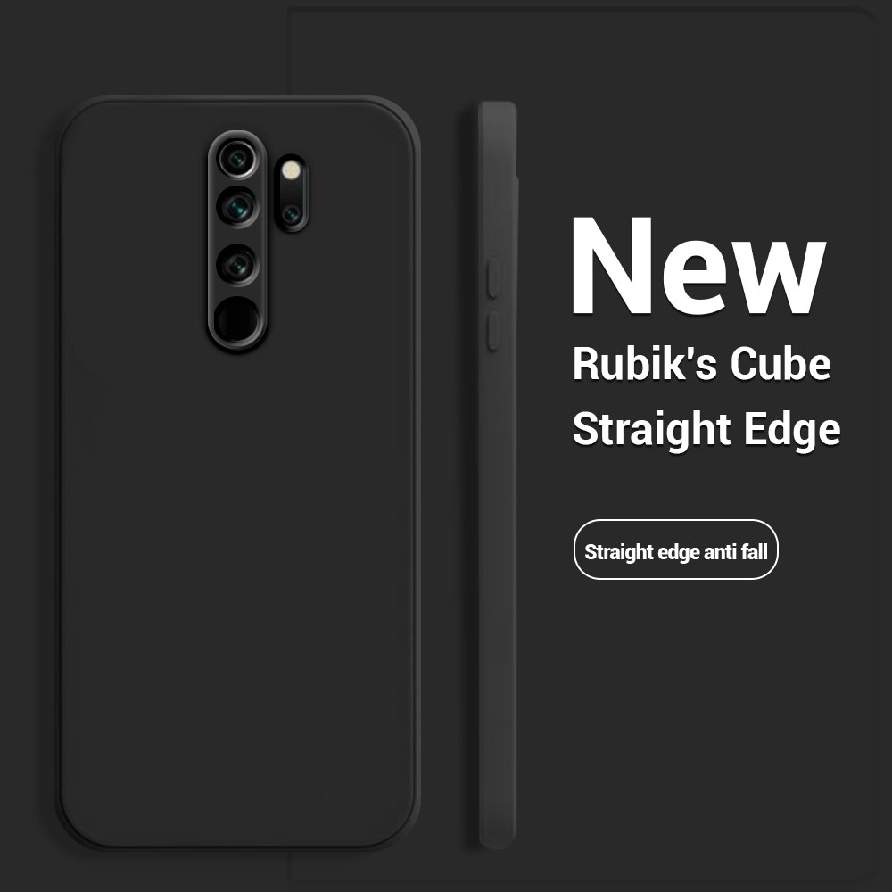 Funda para Redmi Note 8 Pro, Fundas de teléfono para Xiaomi Redmi Note 8 8T, Fundas de silicona suave a prueba de golpes