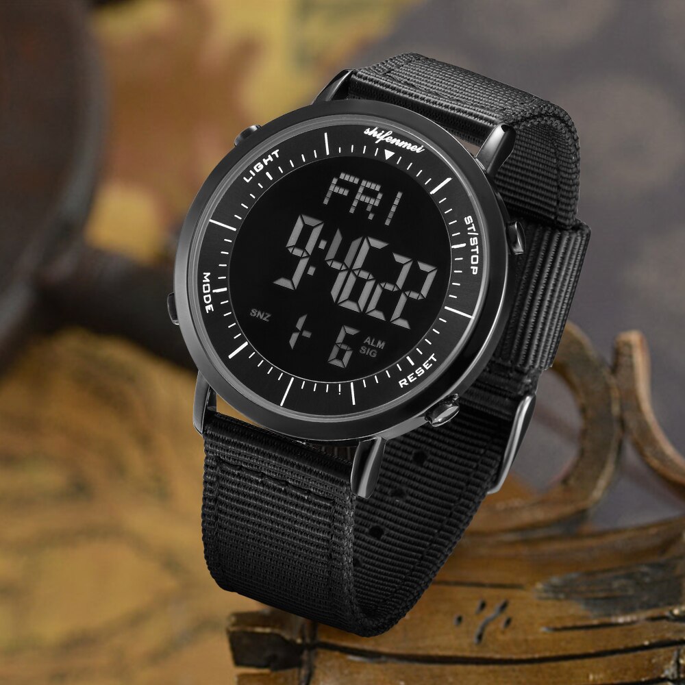 Shifenmei Ultradunne Dames Elektronische Horloge Dames Sport Horloge Outdoor Digitale Horloge Elektronische Horloge Relogio Masculino