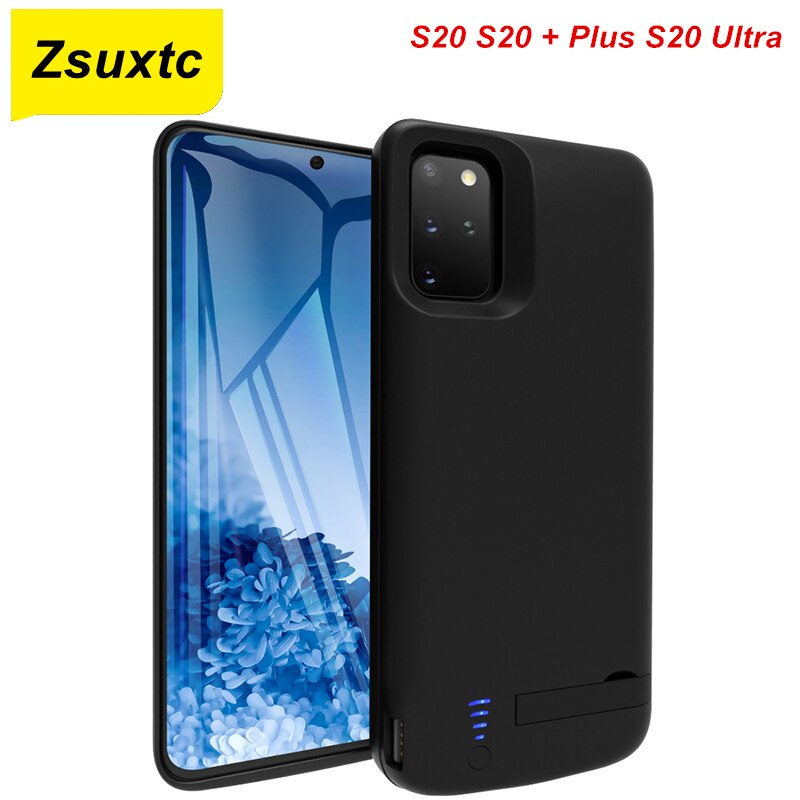Araceli Battery Case for Samsung Galaxy S20 S20+ S20 Ultra - 6000mAh Power Bank Charger Cover