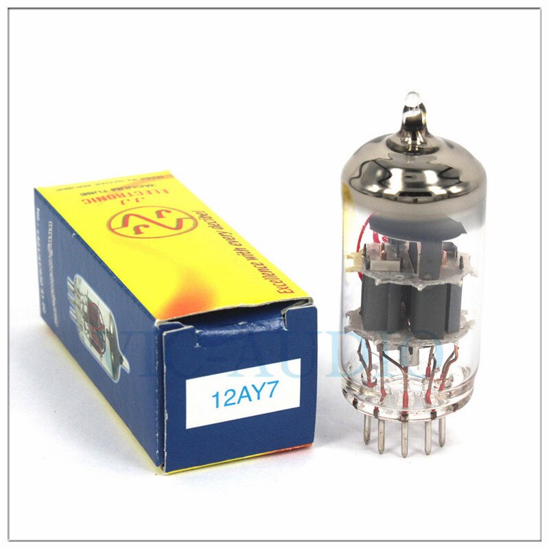 1PC MADE IN SLOVAK REPUBLIC Tube JJ 12AY7 Vacuum Tube Replace 6072A Electron Tube
