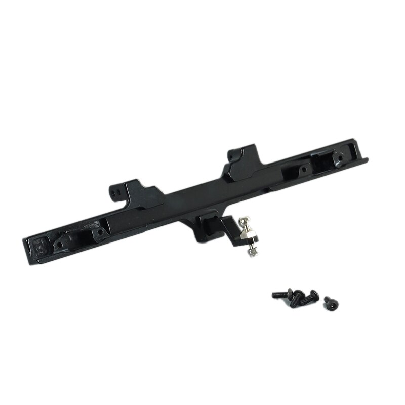 Metall Hinten Stoßstange mit Anhänger Haken und Mini Schwanz Licht Halterung Löcher für 1:10 RC Raupe Traxxas TRX6 TRX-6 G63: Ursprünglich Titel