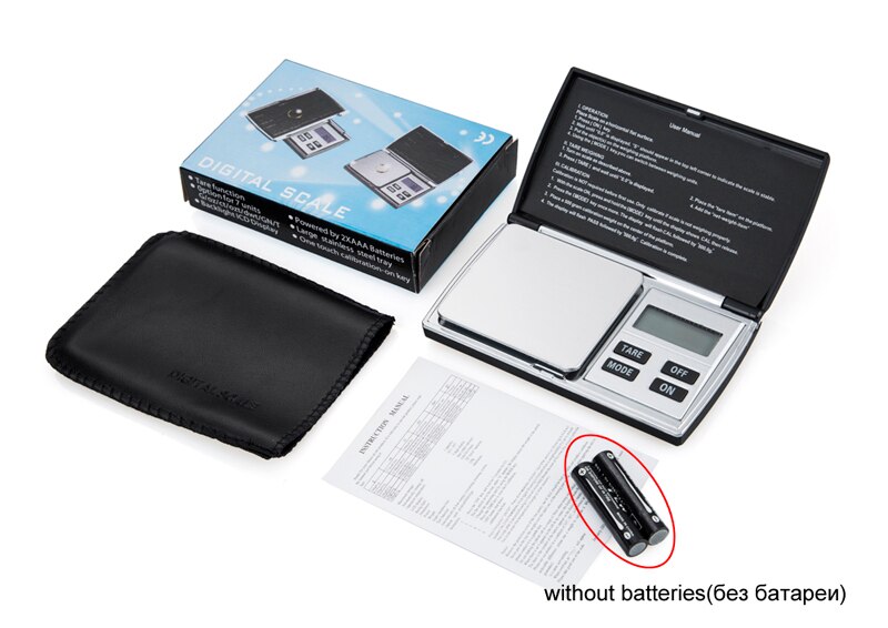 Electronic Balance Digital Jewelry Scale 0.01g 500g Mini Reloading Carat Diamond Gold Gram Bijoux Weight Scale libra bascula LCD