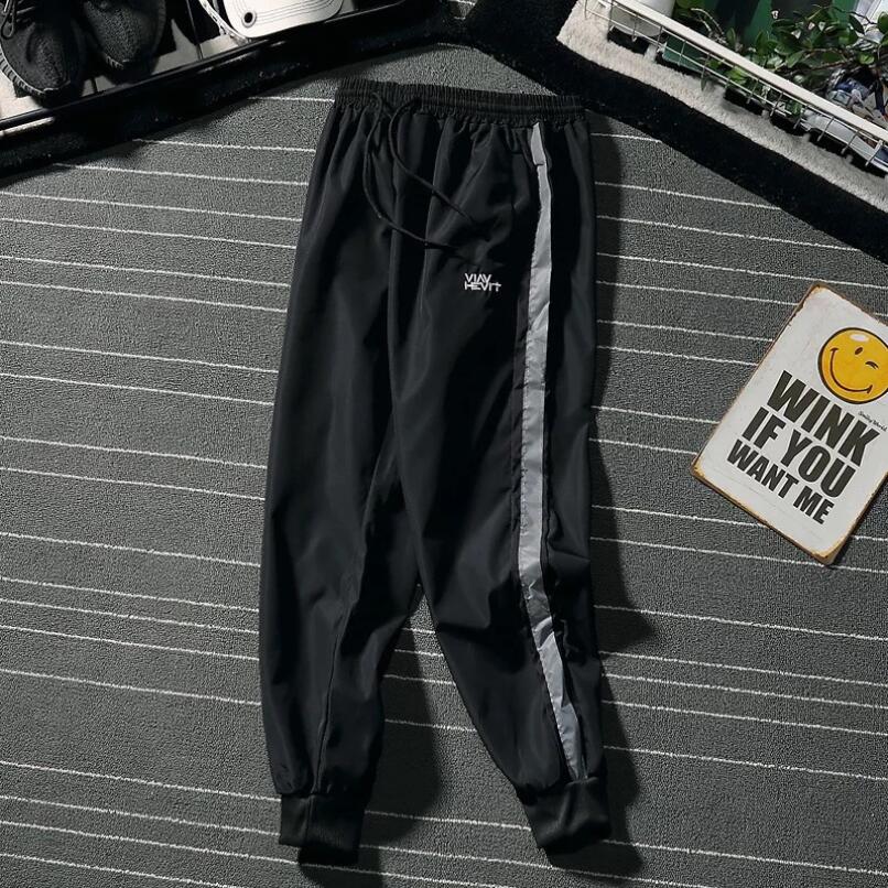 ZNG Men Casual Sweatpants Fitness Men's Sportswear Joggers Pants Cotton Male Gyms Trousers Pantalones Hombre: M