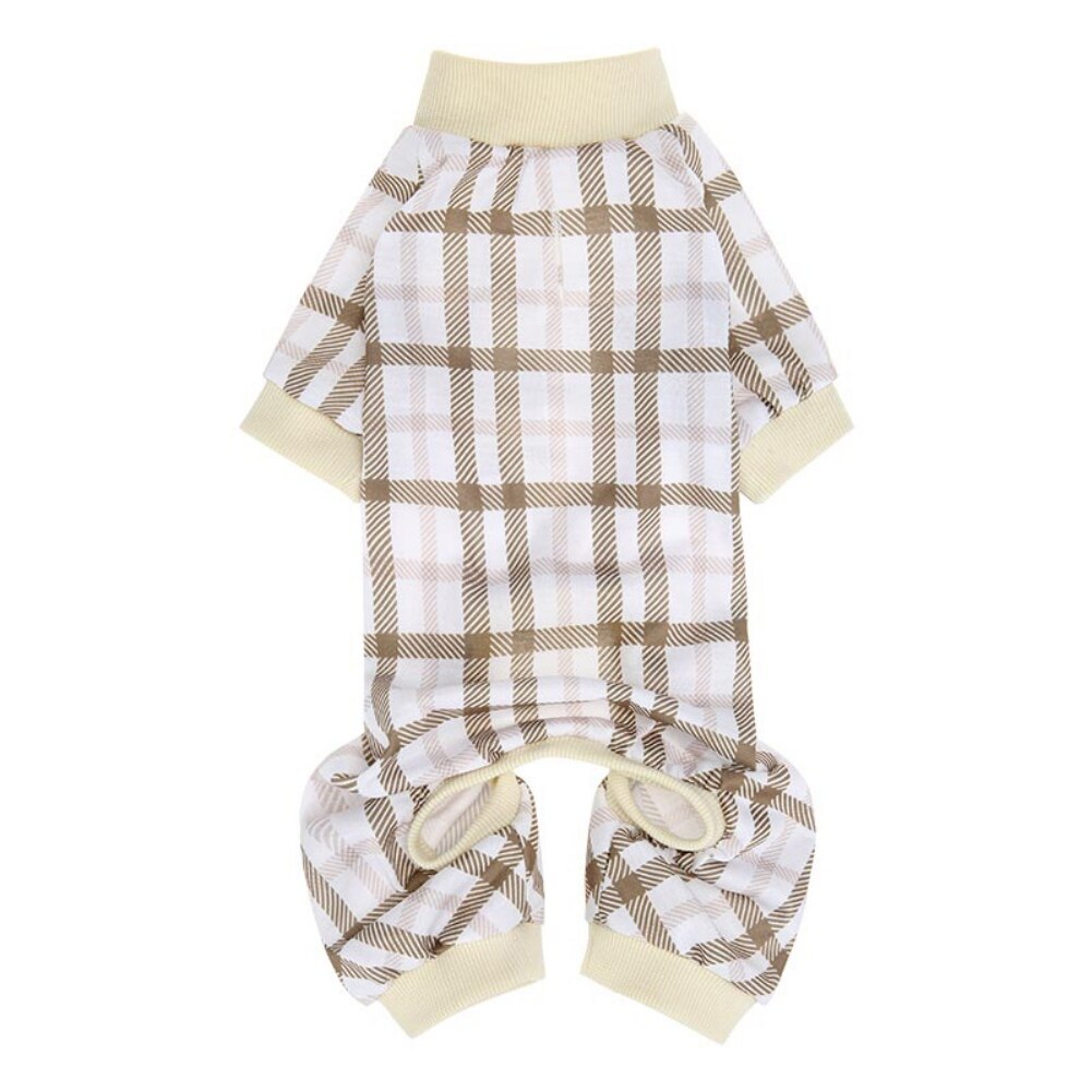 Pies bawełna Romper piżama kostium kufel kombinezony dla psów odzież odzież dla szczeniąt dla psa pajacyki cztery nogi Teddy ubrania dla kota: Style 1 / M