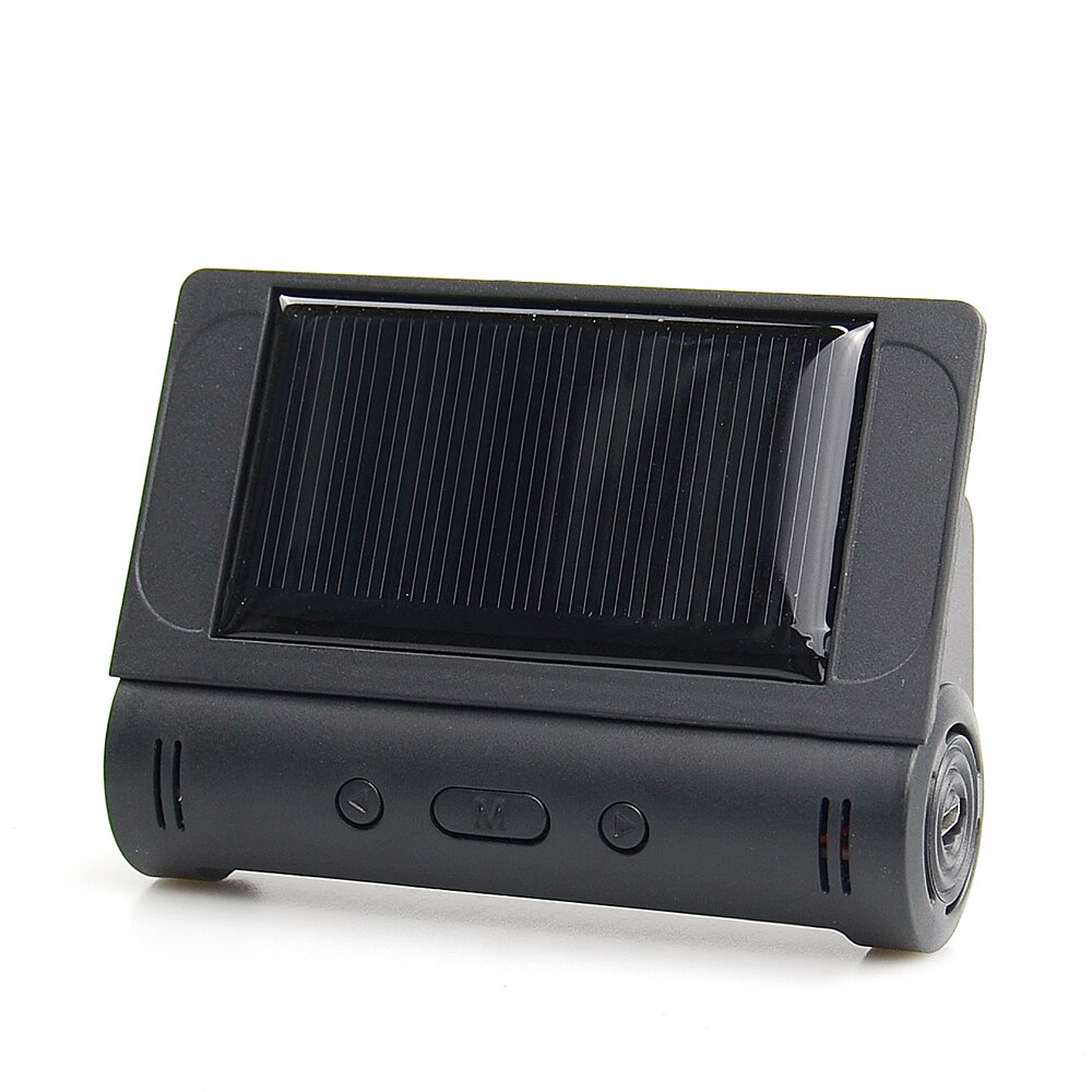 TPMS Car Tire Pressure Monitor System Automatic Brightness Control Solar Power Adjustable LCD screen Wireless 4 tire