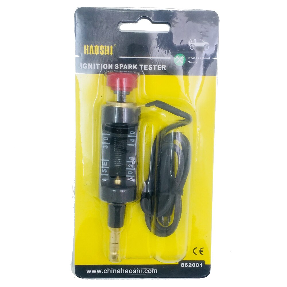 Auto Spark Plug Tester Ignition System Coil Engine In Line Autos Adjustable Ignition Coil Tester Ignition Spark Test Tool