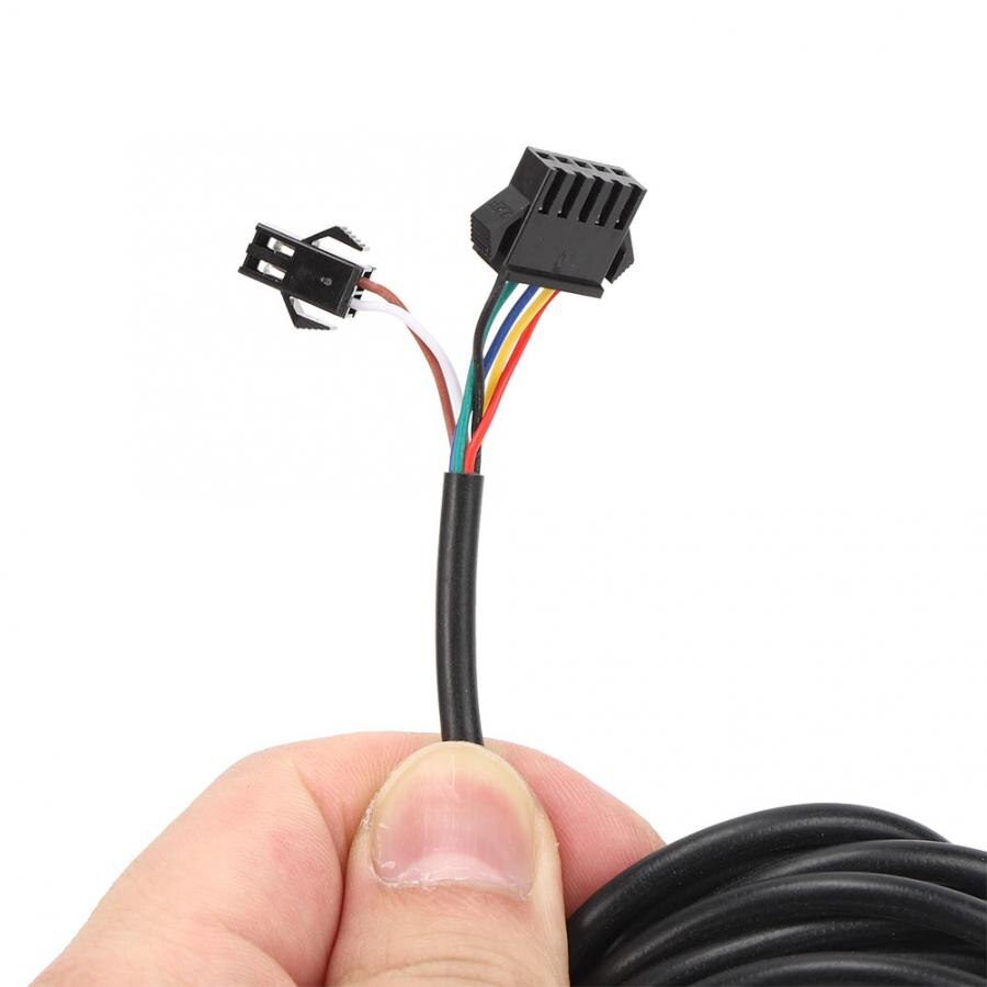 Elektrische Fiets Controller Lcd Display Set 24V 36V 48V 60V 250 350W E-Bike scooter Motor Controller Spanning Snelheid Display