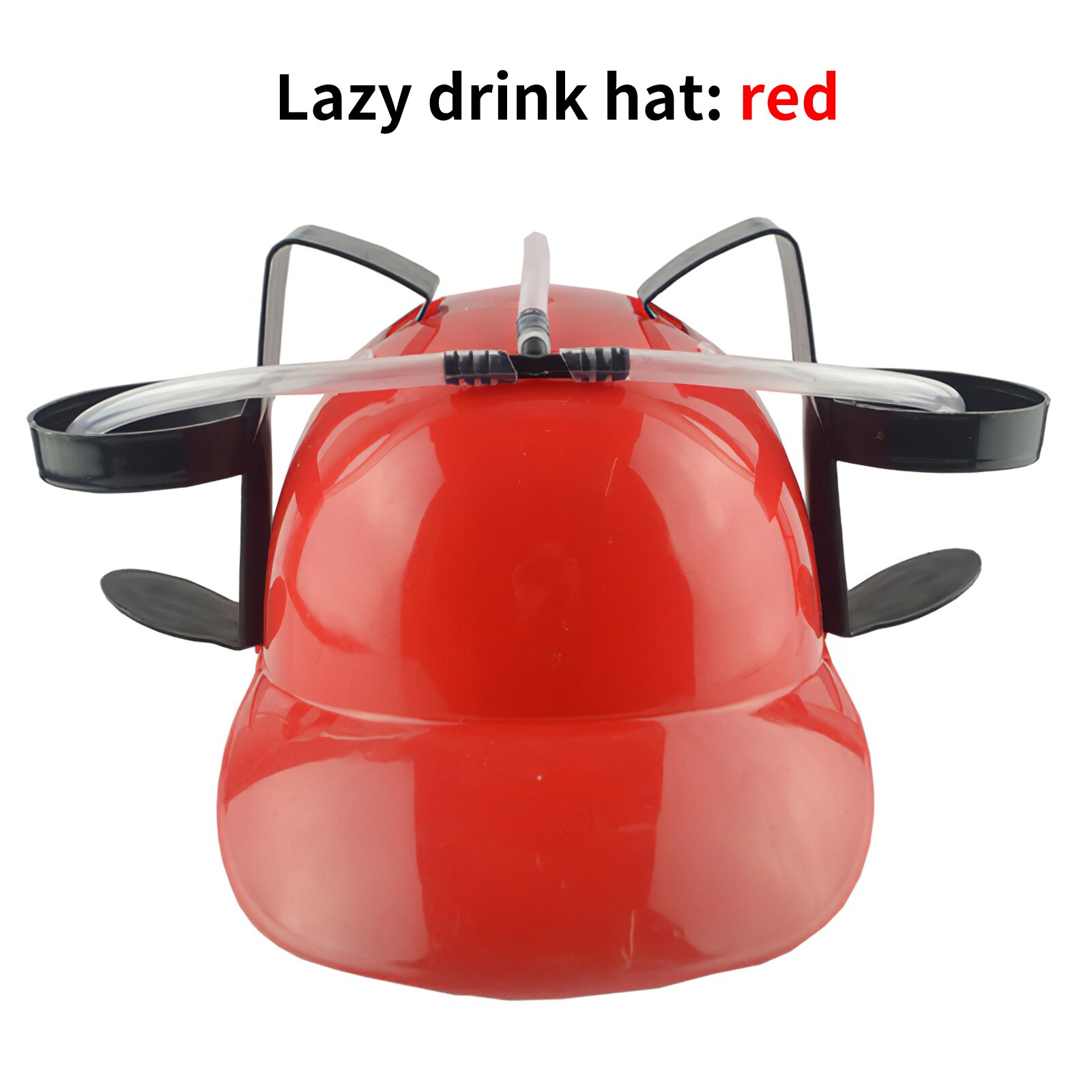 Casco para beber cerveza casco para beber puede beber tapa sombrero puede bebedor para aniversario conveniente