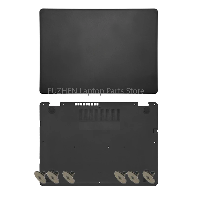 NOWOŚĆ Dla Dell Latitude 3490 L3490 E3490 P89G LCD Tylna pokrywa Przednia ramka Palmrest Dolna obudowa Górna tylna pokrywa Górna obudowa: Mięta zielona