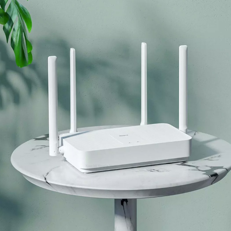 Xiaomi-Router WiFi con 256M de memoria y amplificador de señal, enrutador Redmi AX5 con banda dual OFDMA y amplificadora de 2.4G y 5GHz, herramienta de hogar inteligente IoT 4, modelo 6 1800 5-Core,