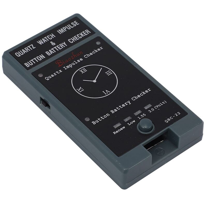 QBC-22 Quartz Horloge Impuls & Button Battery Checker Tester Watch Tool