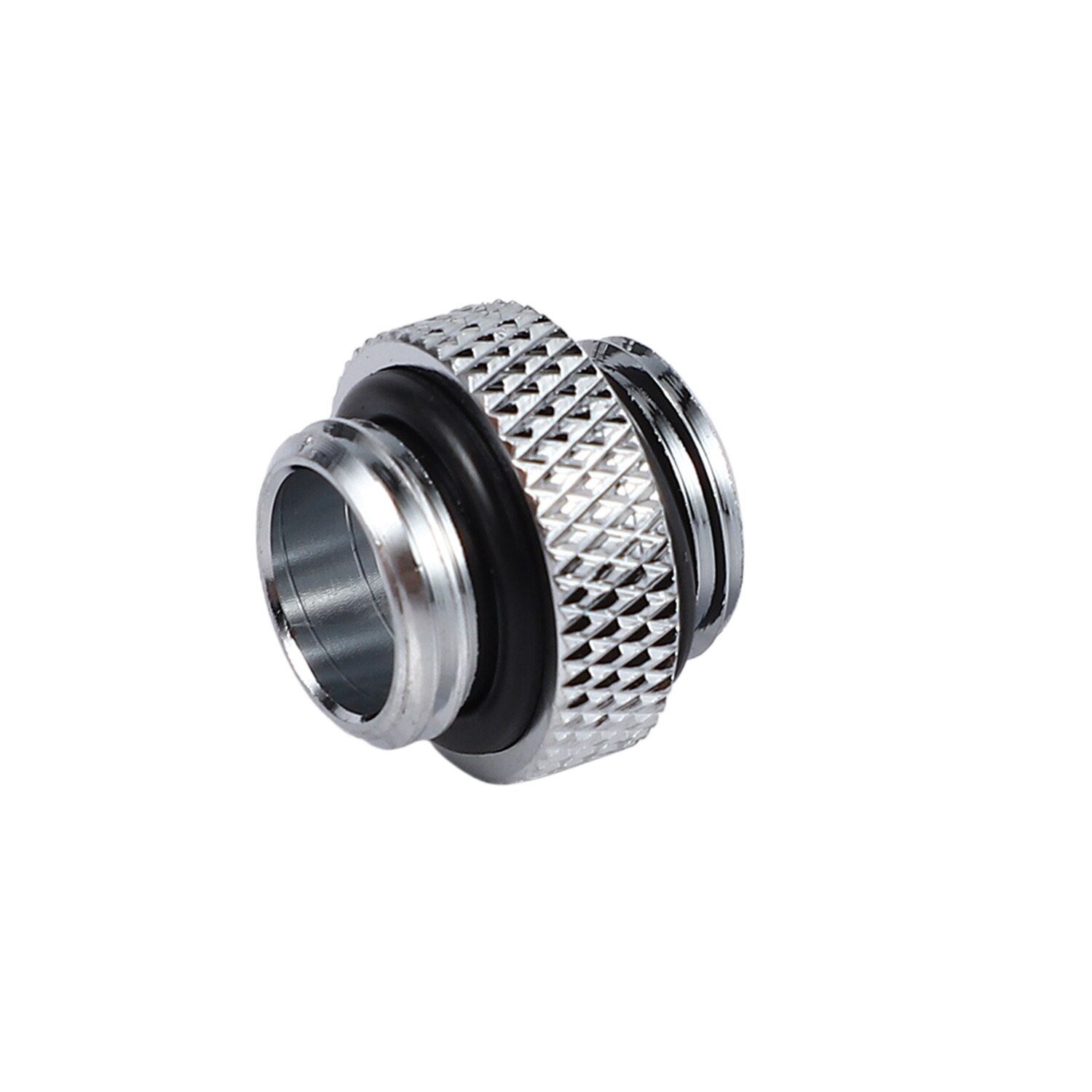 2Pcs G1/4 Mini External Thread Male To Male Water Cooling Rotary Fitting Adapter Water Cooling Connector Radiator Components