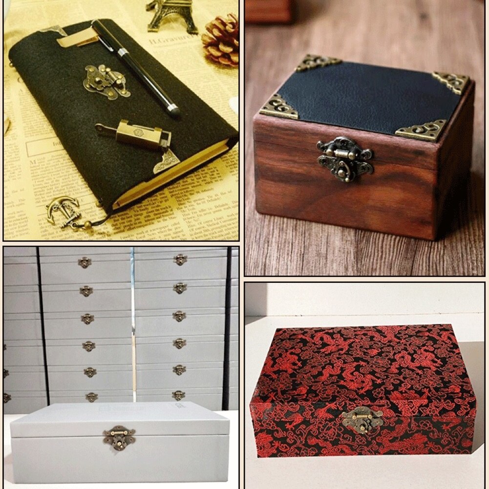 Vintage Buch-Deko Box – Geheimfach Zur Aufbewahrung, 19x13x5 Cm!
