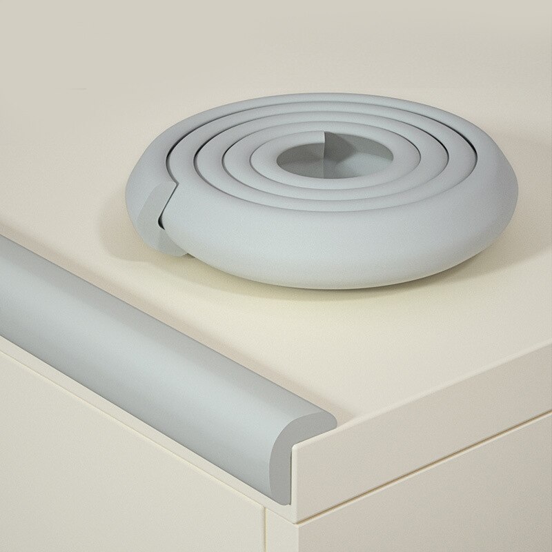 2M de protección de la infancia equipo bebé de seguridad para niños muebles ángulo Protector para Borde de esquina en forma de U de vidrio de de cintas