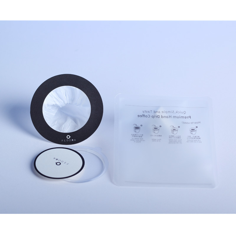 20/100pcs Hanging Ear Flying Saucer Drip Bag Filter Disposable Portable Brew Coffee Tea Filters Tool Eco-Friendly Paper Bags