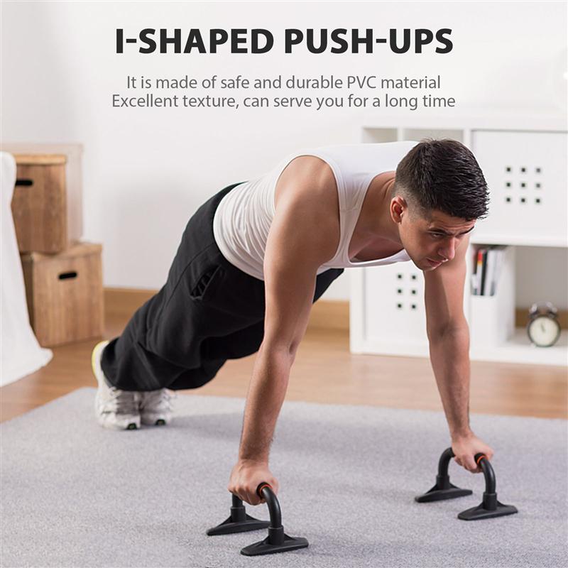 2 Stuks Push-Up Beugel Draagbare Push-Up Stands Grip Bar Fitness Apparatuur