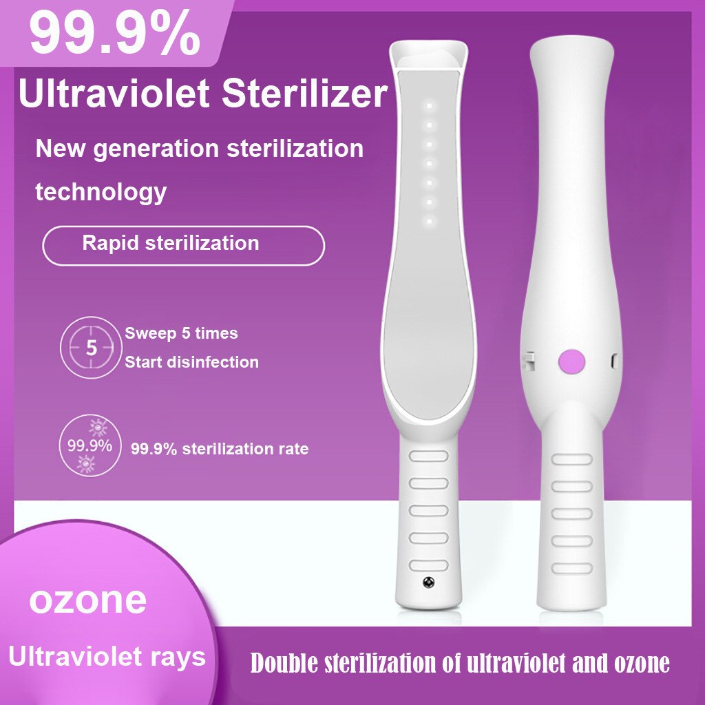 LED UV GEL Curing Light Portable UV Germicidal Disinfection Lamp Home Travel Handheld Ultraviolet Lamps uv sterilizer wand