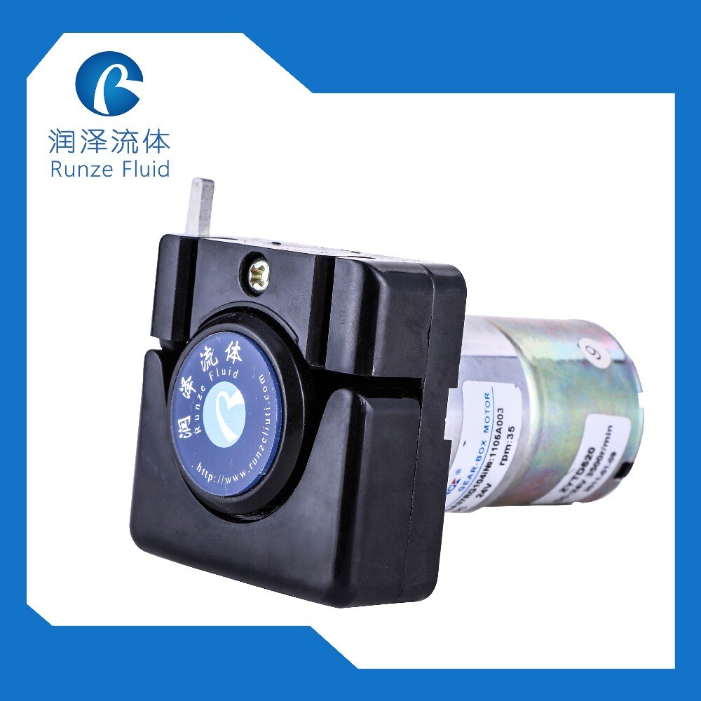 Acid Liquid Measure Peristaltic Pump 24v Low Cost