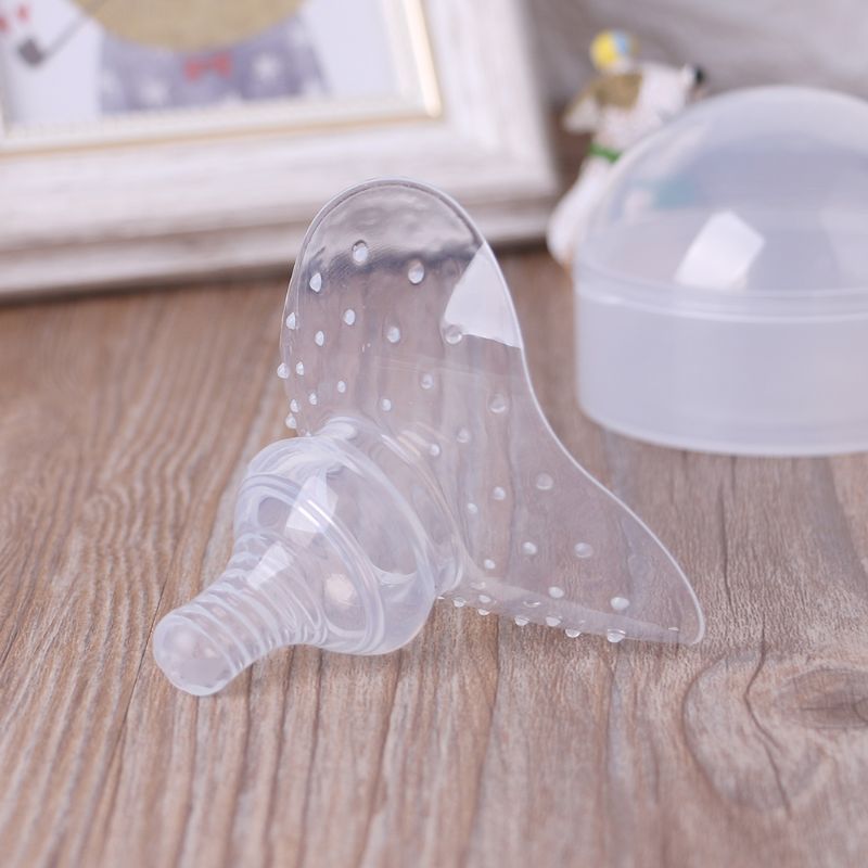 Breast Pump Food Grade Silicone Manual Partner Mom Baby Milk Feeding Suck Nipple Massage Breastfeeding Original Cushion Pad Acce