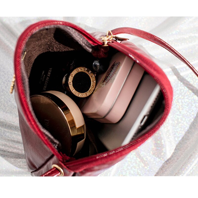 DONLEE QUEEN Shell Women Messenger Bags Cross Body Bag PU Leather Solid Vintage Mini Female Shoulder Casual Bag