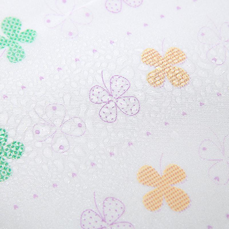 Koelkast Cover Doek Huishoudelijke Koreaanse Koelkast Huishoudelijke Bos Herten Drie Baby Rose Klavertje Vier