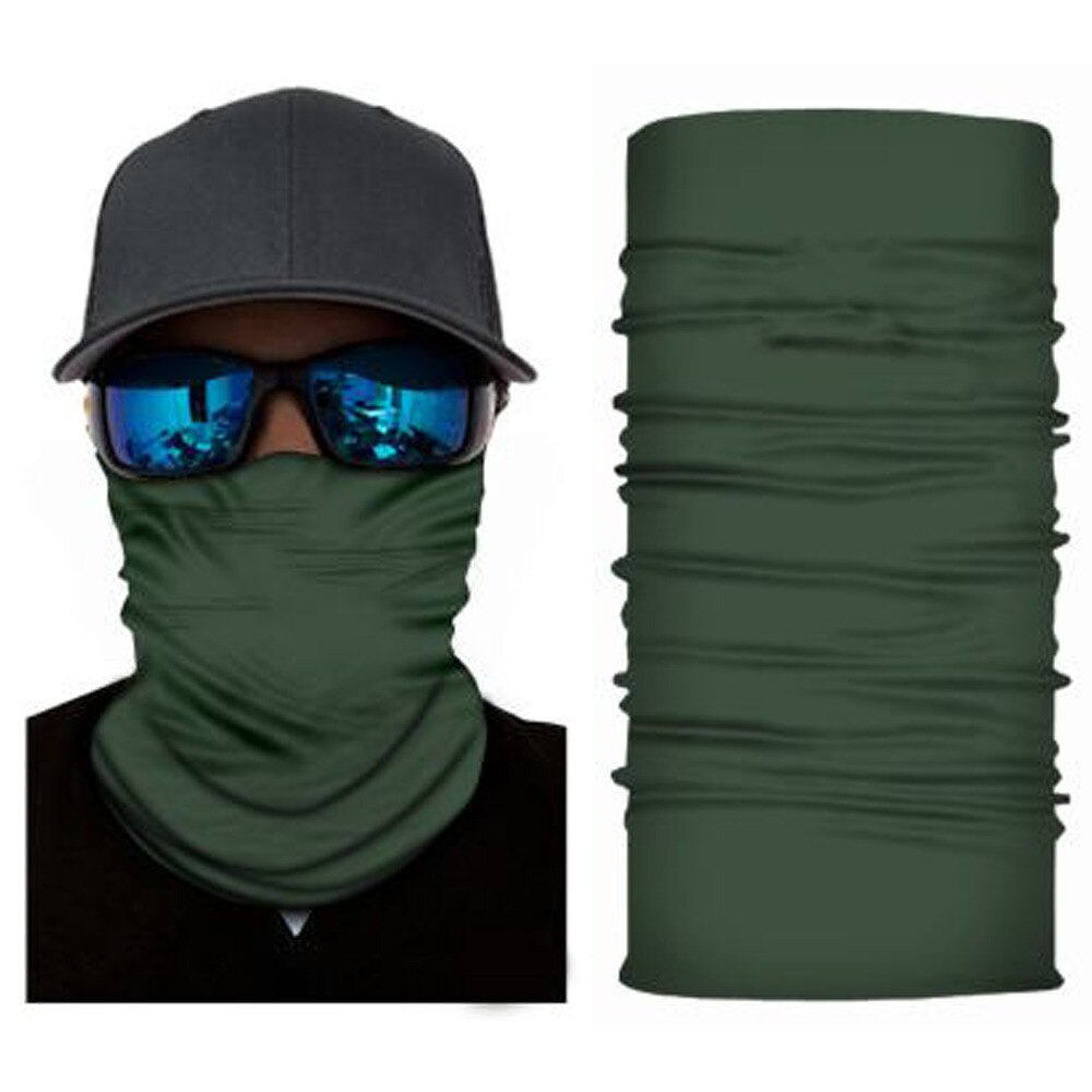 Sport Facial Masks Men Bandana Cycling Equipment Neck Gaiter Handkerchief Face Hiking Mask Bandanas Headband Ski Balaclava Scarf: 04