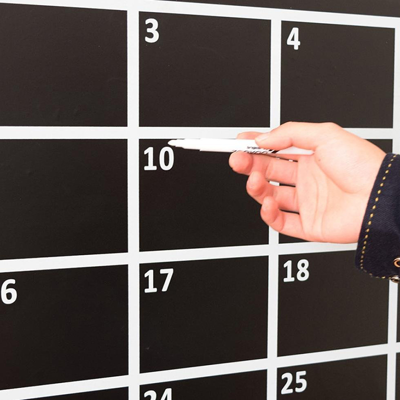 Pizarra de tiza líquida blanca, herramienta de escritura, buena , 4 Uds.