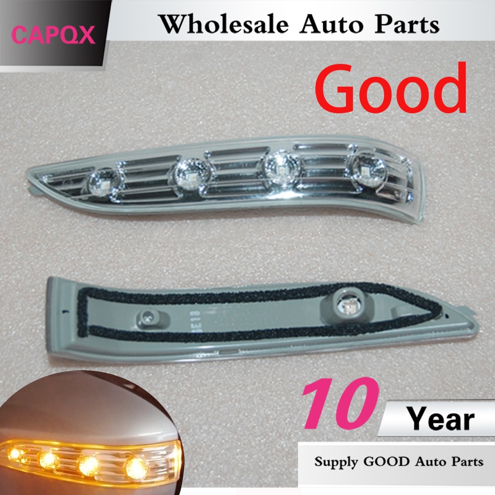 CAPQX Genuine For Hyundai Tucson IX35 Rearview Mirror Turn Signal Lamp light 87624 2S200 / 876142S200