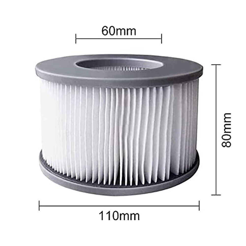 Pool Filter Cartridge For Mspa Spa Pool Filter Inflatable Pool Filter For