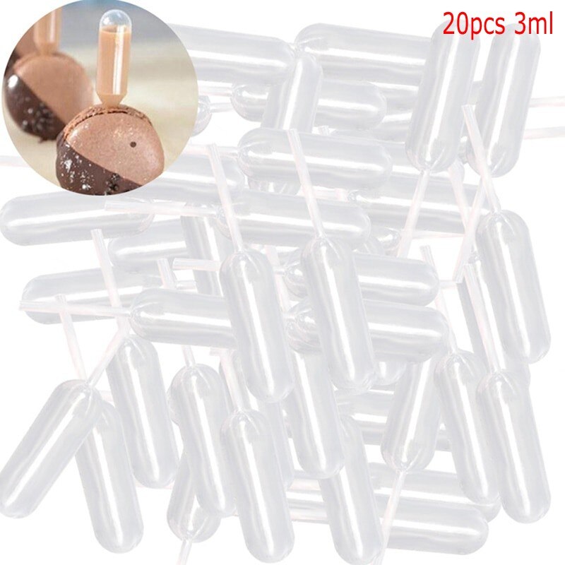2-50Pcs 3-10Ml Clear Plastic Eye Dropper Set Liquid Transfer Meetpipetten Voor Laboratorium Experiment medische Microbiologie