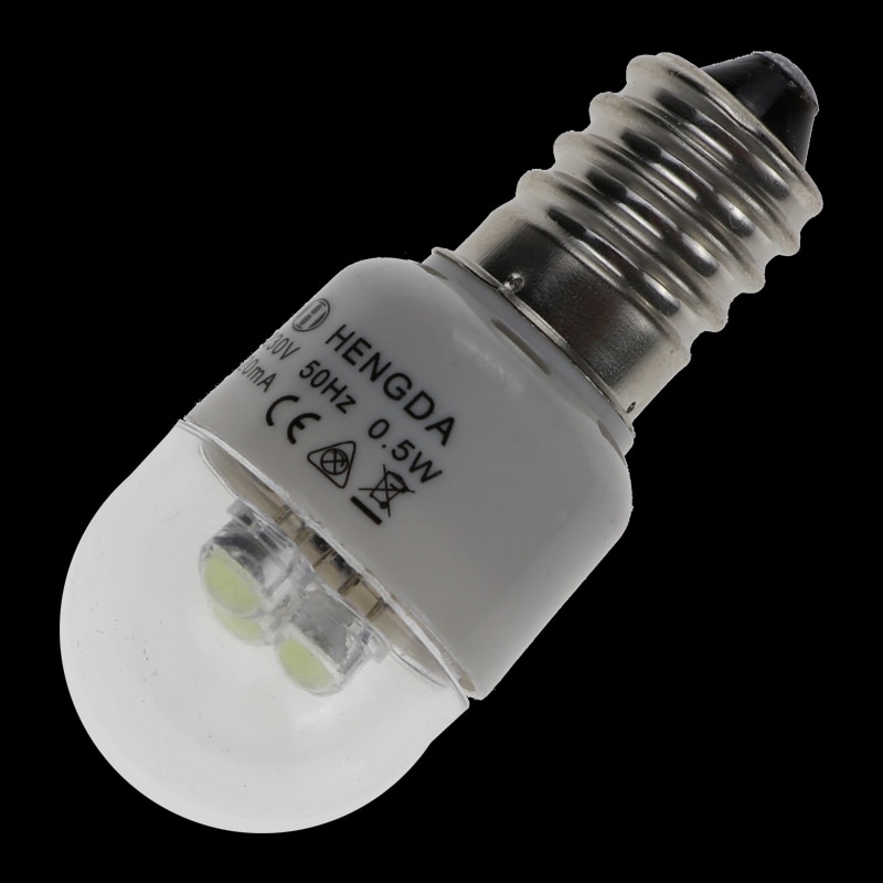 230V 0.5W 50Hz home household sewing machine bulb light bulbs lamp for singer juki Pfaff Janome brother Acme