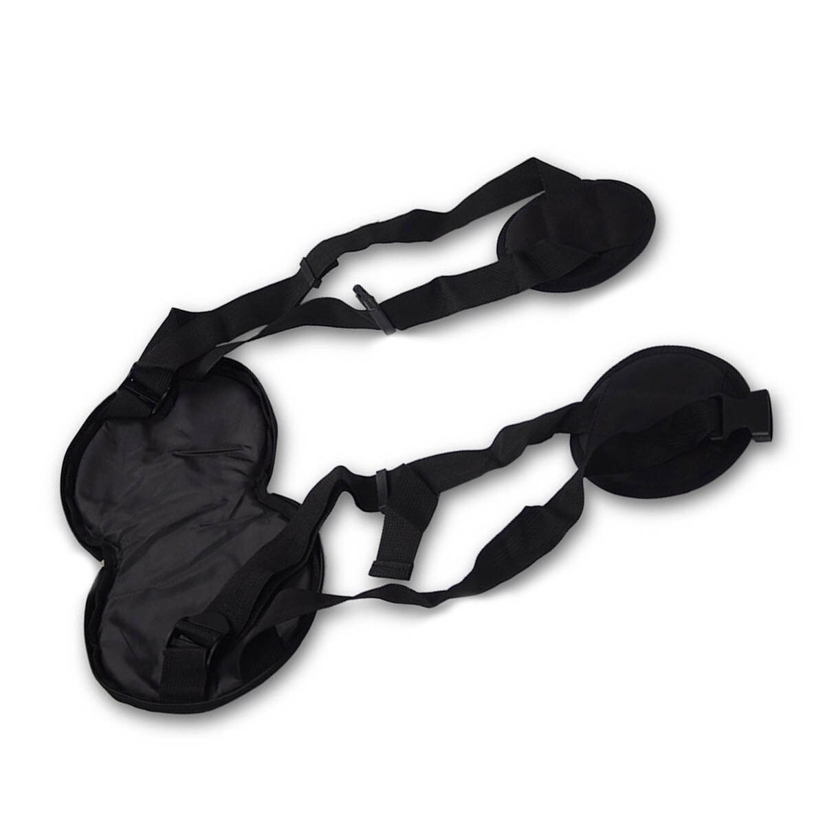 Adjustable Waist Protection Back Support Belt Pad Sitting Lumbar Support Brace for Pain Relief Hunchback