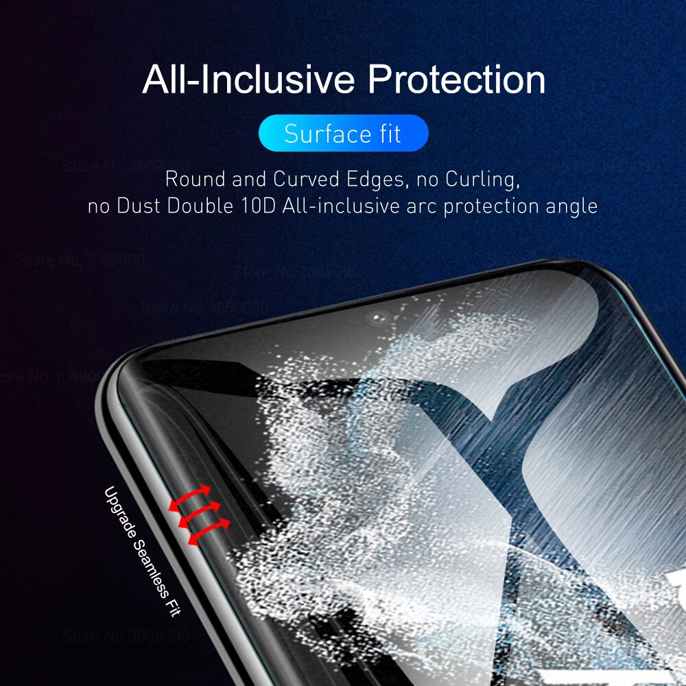 4in1 Hydrogel Film Screen Bescherming Voor Samsung Galaxy S22ultra S22 Ultra 5G Camera Lens Protectors Samsun S 22 Ultra zachte Film