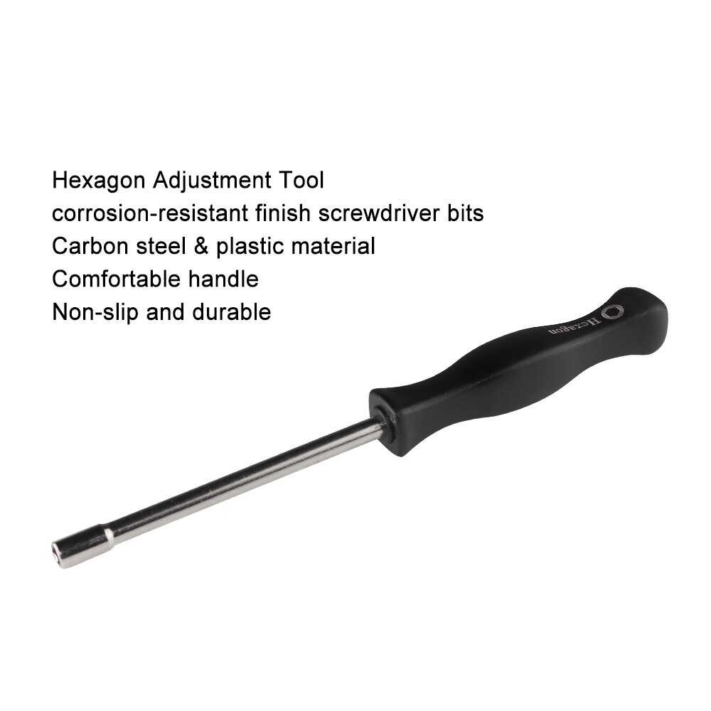 OxoxO Destornillador De Ajuste Para Carburador - Herramienta De 21 Dientes Con Mango Ergonómico, Compatible Con Motores 2T De Poulan, Husqvarna, Stihl, Echo Y Más