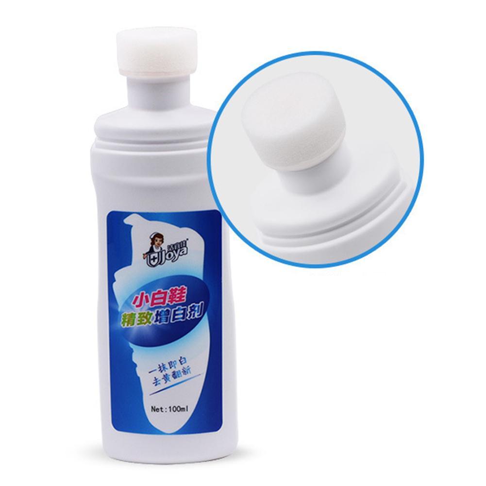 1pc White Shoes Cleaner Whiten Refreshed Polish Cleaning Tool Shoe Brushes Cleaner Shoe For Casual with White Sneakers Leat C0N0