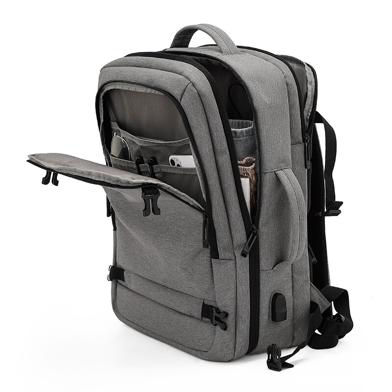 Backpack Men Backpack 15.6 Inch Laptop Backbag Mochilas Male Shoulder Bag Rucksack School Bag For Teenage Boys