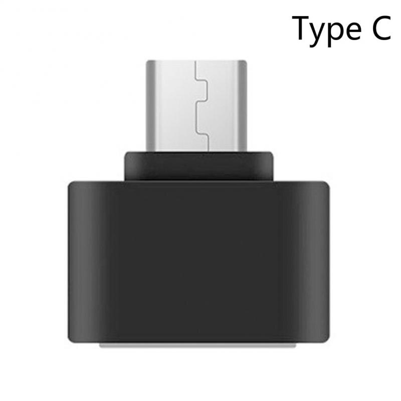 USB 3.0 Type-C OTG Cable Adapter Type C USB-C OTG Converter for Xiaomi Mi5 Mi6 Huawei Samsung Mouse Keyboard USB Disk Flash: Type c balck