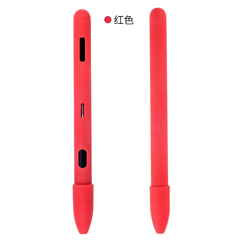 Zachte Siliconen Case Voor Samsung Galaxy Tab S4 Tablet Smart Pen Beschermhoes Stylus Pen Beschermhoes Voor Samsung S4