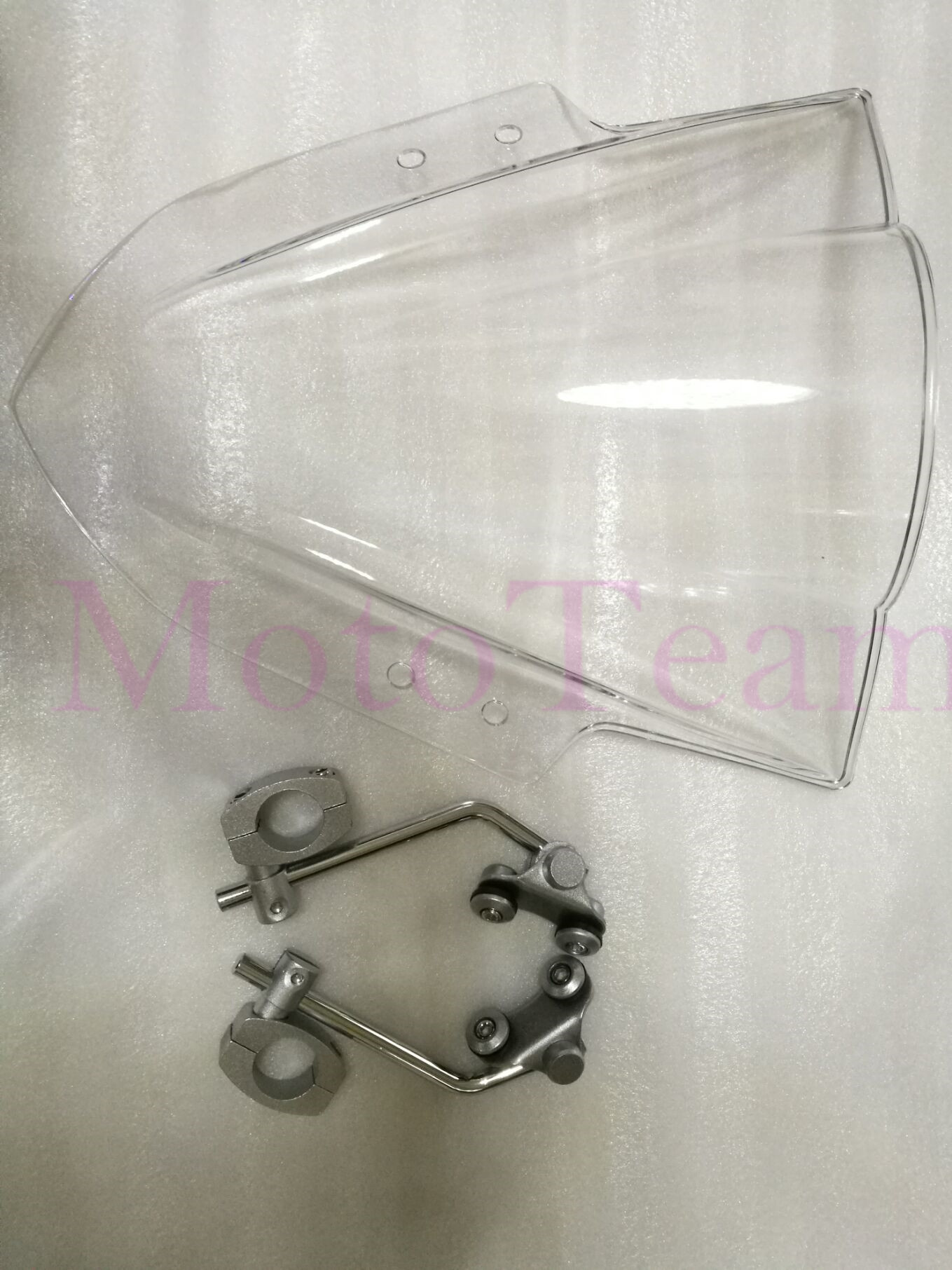 Moto bike Motorbike Windshield WindScreen For KTM Duke 125 200 390 690 1290 Super Duke R: 6