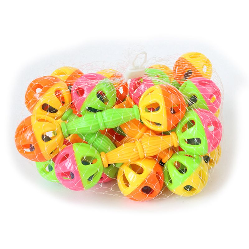 2 sztuk ptak zabawka papuga grzechotka ptaki zabawne ćwiczenia z tworzywa sztucznego z podwójną głowicą dzwon zabawki dla zwierząt domowych upuszczać statek