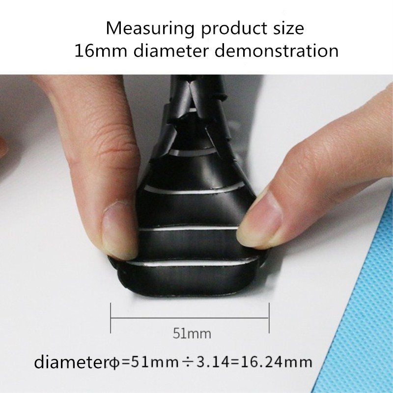 5 Meters 16FT Cable Management Protector Wire Wrap Cord Tidy Organizer Tube Hider Flexible Expandable Home Office Wire Concealer