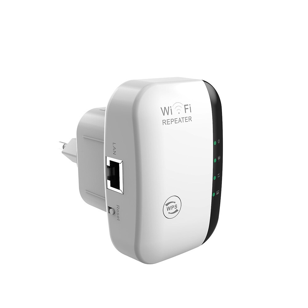 Répéteur Wifi sans fil WR29, 300Mbps, extension du réseau, amplificateur de Signal de portée du routeur, antenne, Booster, Point d'accès: US plug / no Antenna