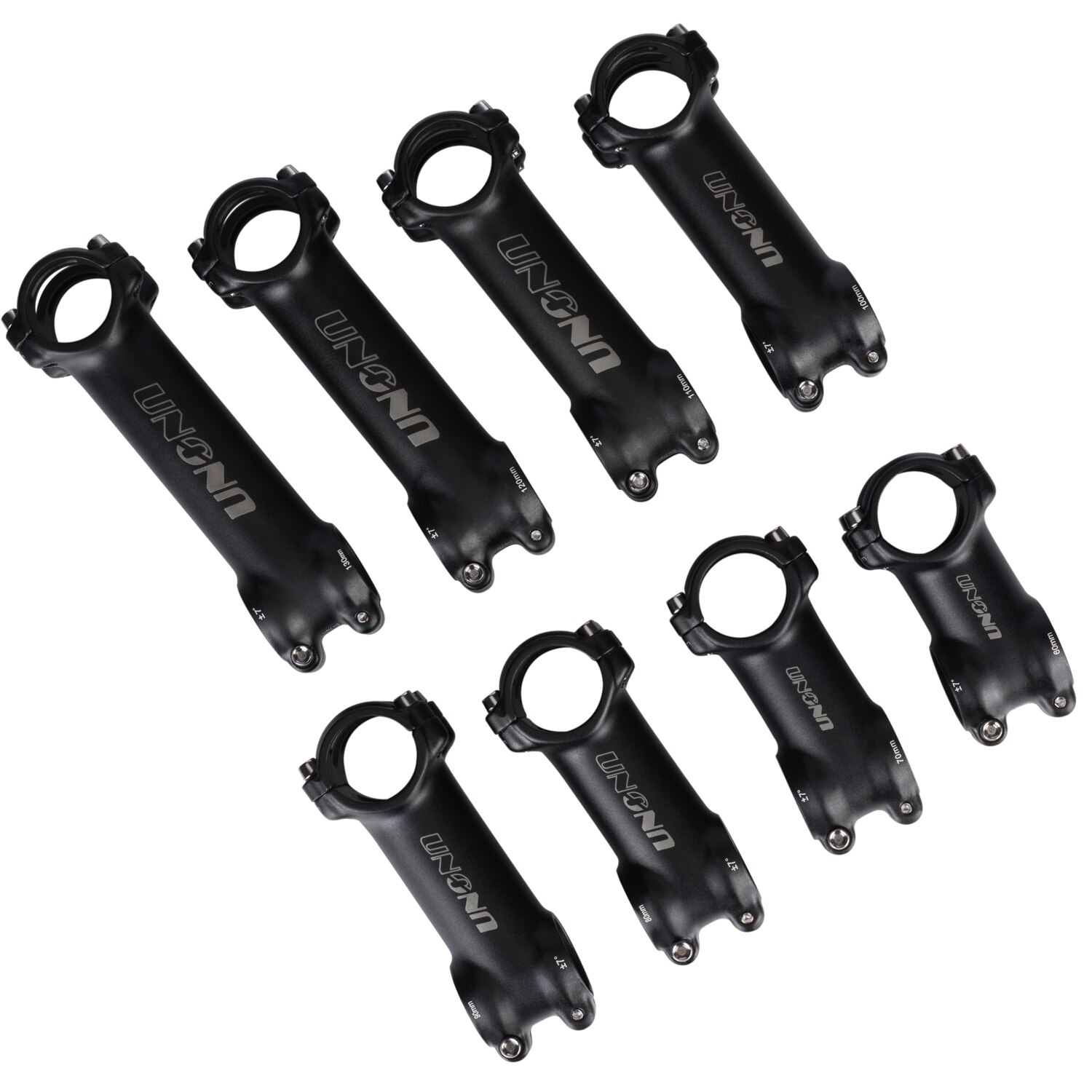 Ultralet cykel frempind 7 17 grader mtb landevejscykel frempind 31.8mm 60/70/80/90/100/110/120/130mm mountain mtb cykel power dele