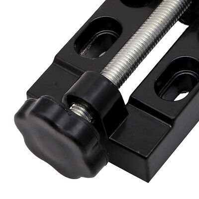 Jaw Bench Clamp Drill Press Vice Opening Parallel Table Vise DIY Sculpture Craft