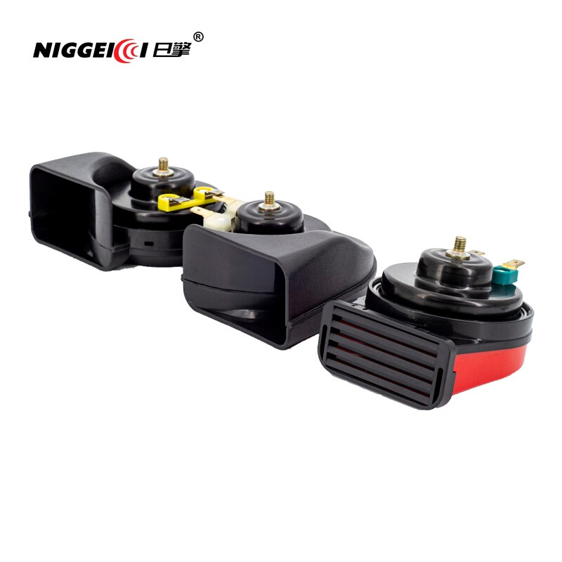 Klaxon musical 12V adapté aux motos, camions et véhicules d&#39;ingénierie, pour que vous puissiez entendre de la musique à tout moment et en tout lieu