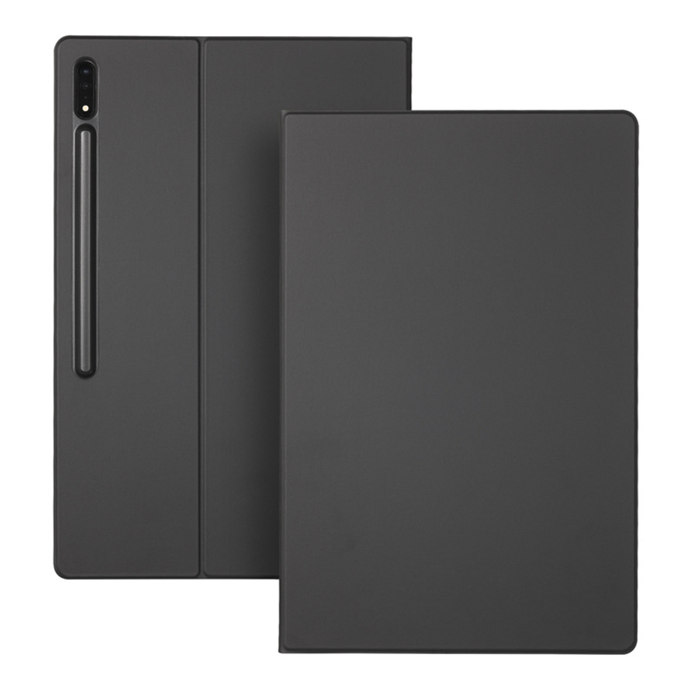 Funda magnética para Samsung Galaxy Tab S10 Plus, funda con soporte para S9FE, encendido y apagado automático para Galaxy Tab S9 Ultra con portalápices: Ipad Pro11 2020 / Negro