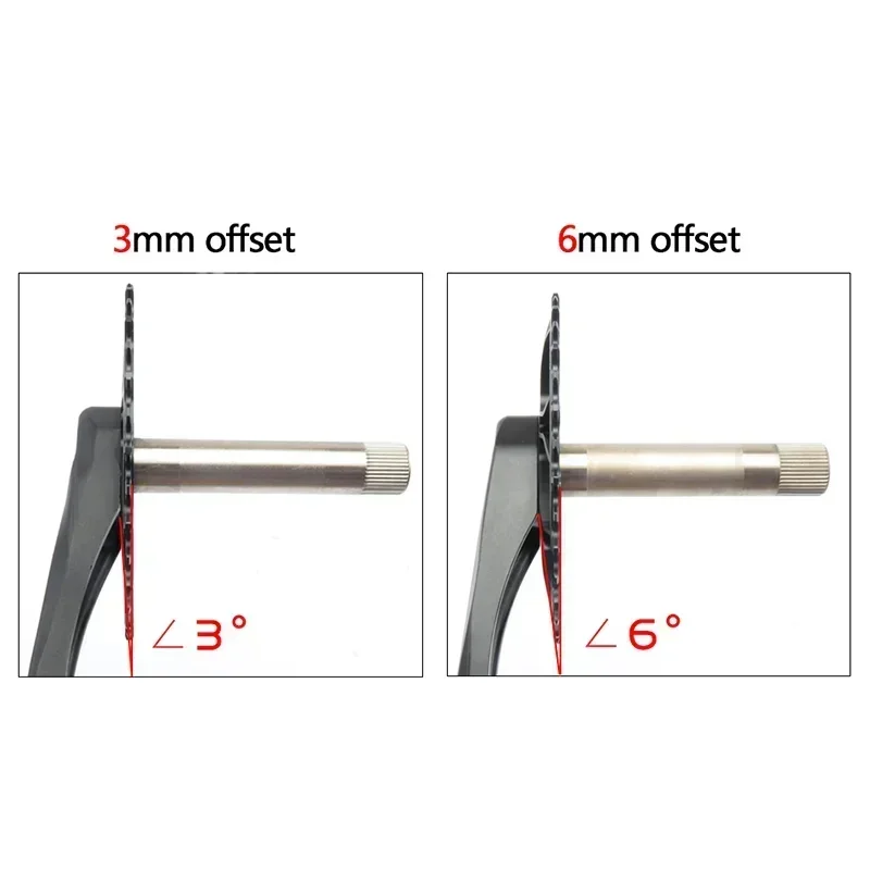 Mountainbike Kettingblad - Direct Mount 3°/6° Offset - 30T-38T Wide Narrow - voor SRAM NX XX XO Eagle